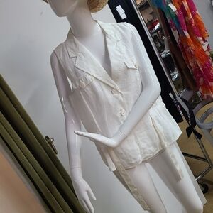 Talbots Sleeveless Top